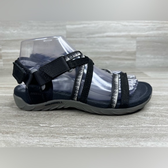 Merrell Terran 3 Cush Lattice Adjustable Strap Athletic Sandals Womens Size 7 - Picture 1 of 11